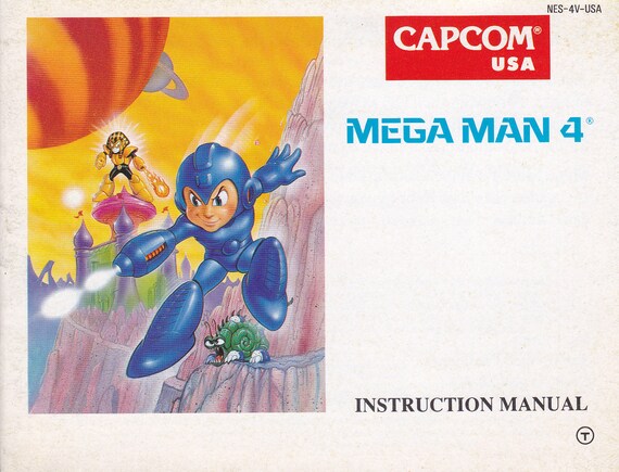 mega man 4 nes