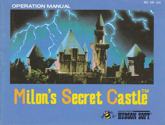 milon's secret castle nes