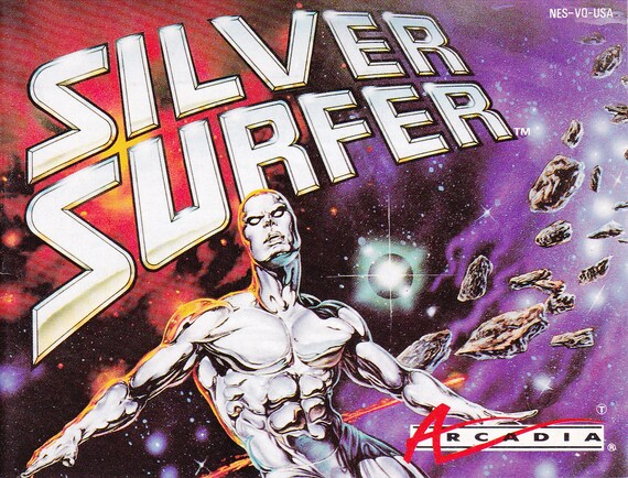 silver surfer snes