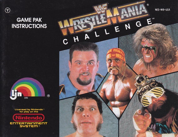 wwf nes
