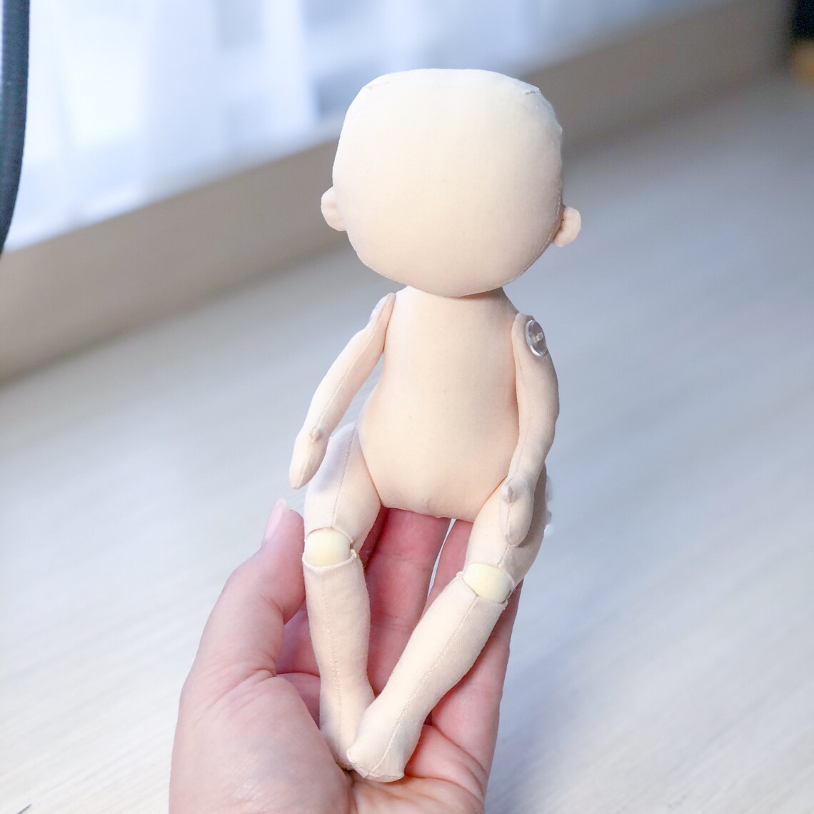 PDF Tutorial and Doll Pattern. .patterns for Fabric Dolls . Pattern for ...