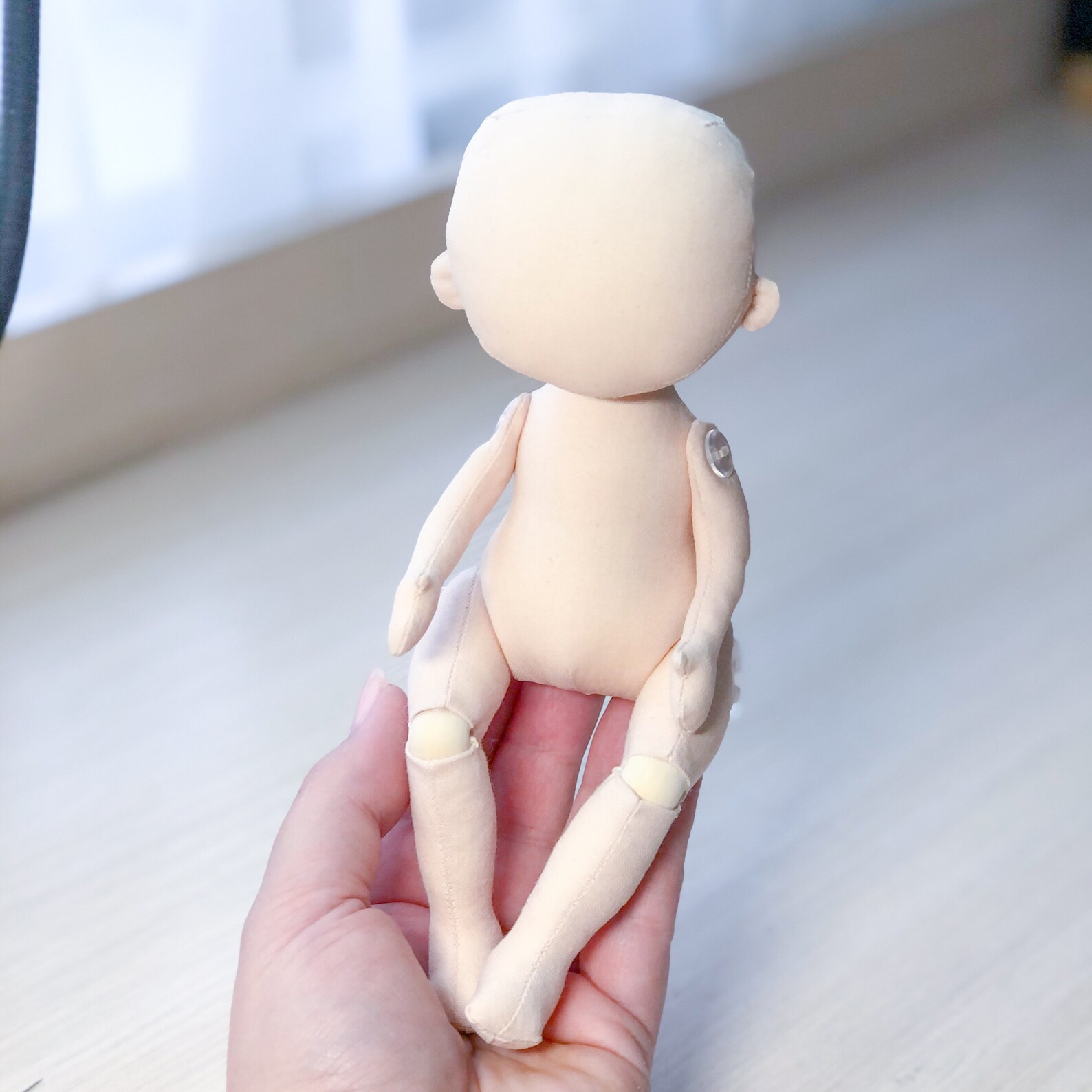 PDF Tutorial and Doll Pattern. .patterns for Fabric Dolls . Pattern for ...