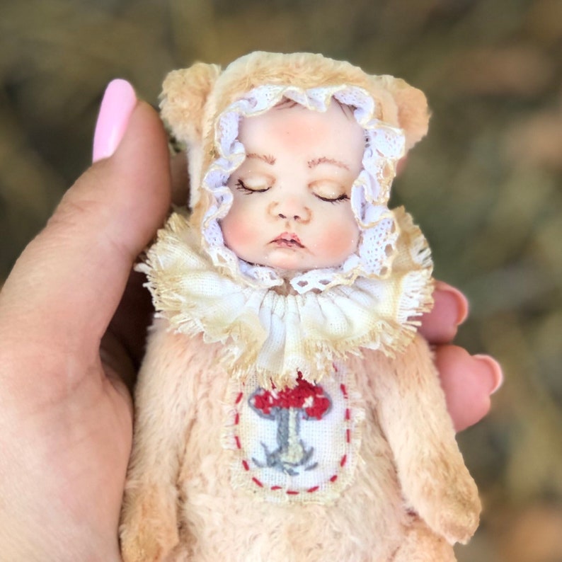 Made to order Teddy bear artist Stuffed teddy | Etsy