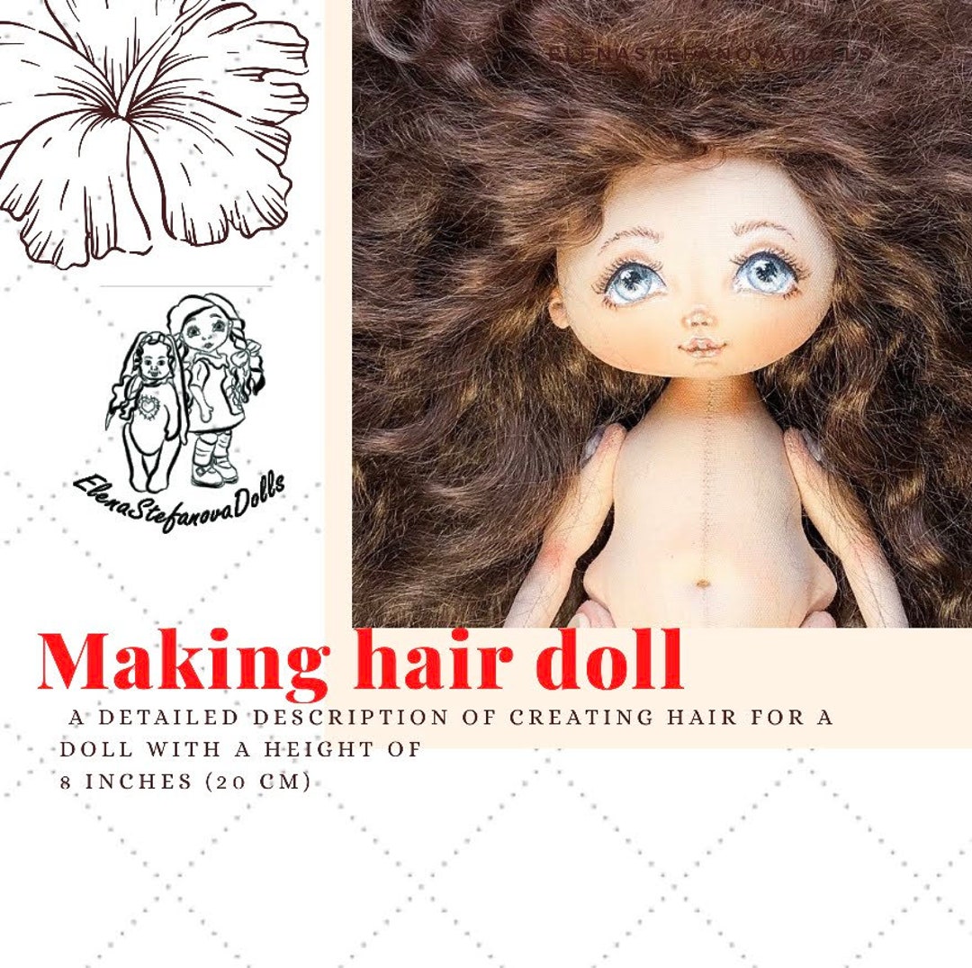 MuÃ±eca Que Le Crece El Pelo MuÃ±eca Mia Peke Baby — DonDino Juguetes