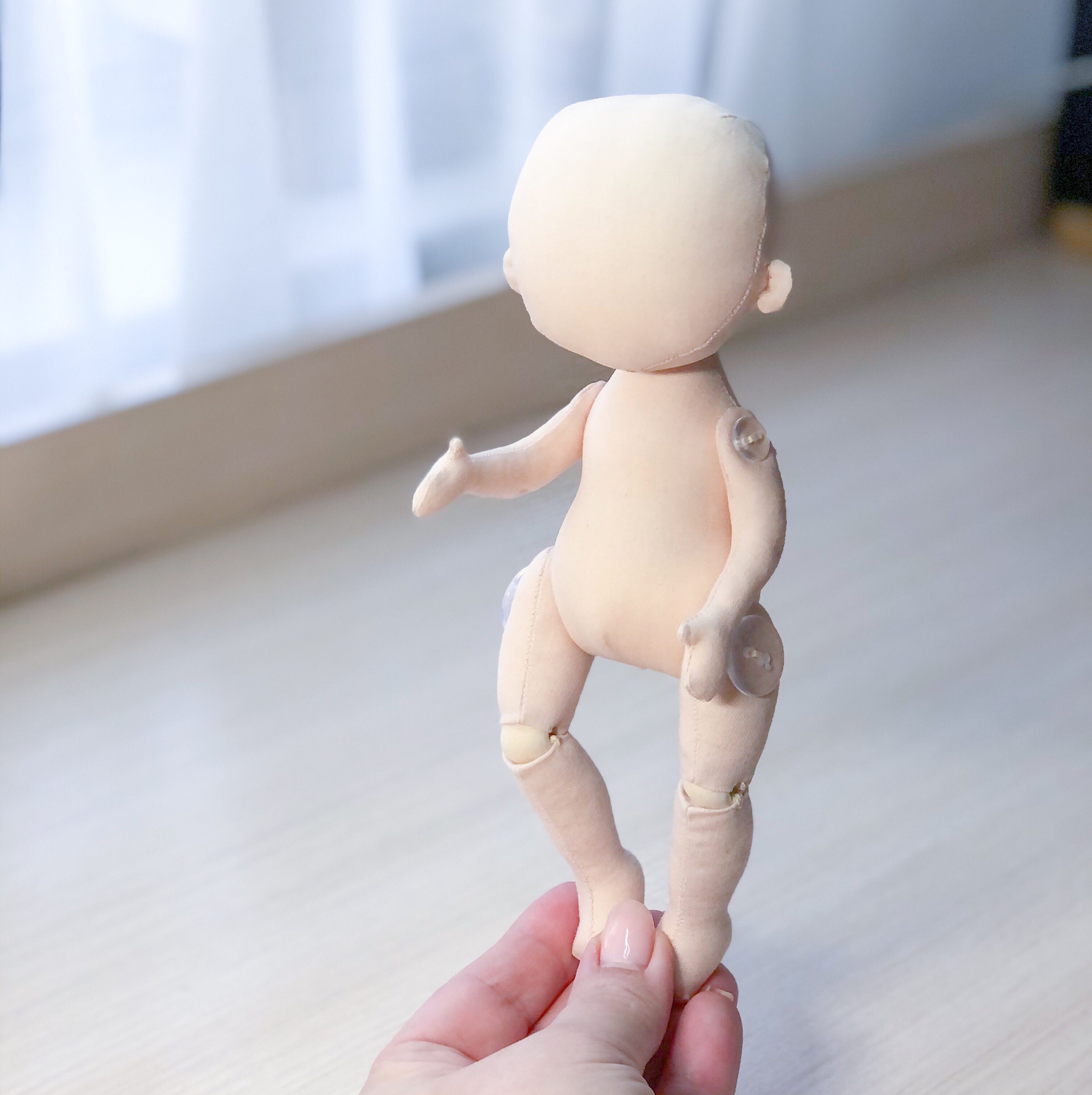 PDF Tutorial and Doll Pattern. .patterns for Fabric Dolls . Pattern for ...