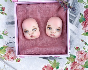 Painted Doll Faces: Livingdoll Plush Doll Making Supplies