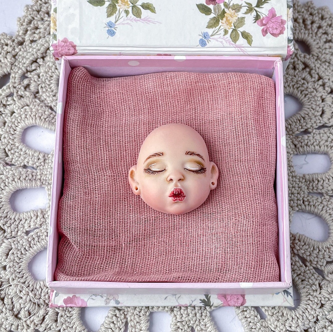 Sculptural Parts of the Doll's Body. Teddy Doll.cotton Toy.face for Teddy Dolls.the Sculptural