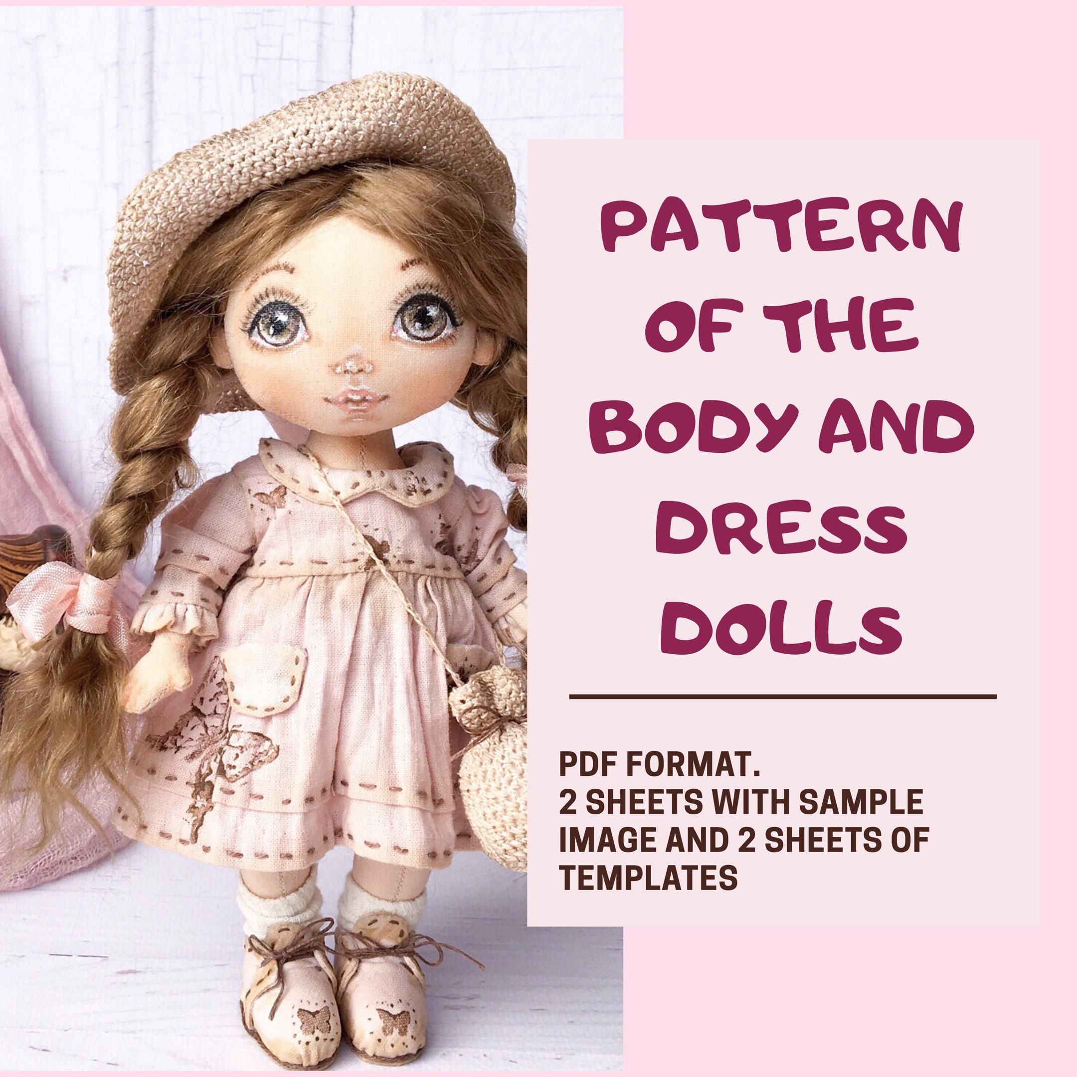 Текстильные куклы туториал. Кукла pdf. Doll body pattern part. Doll pdf. Кукла pdf.