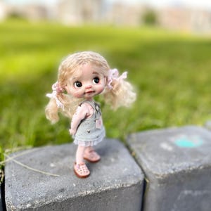 TO ORDER Ob11 doll.Collectible doll OB11.Obitsu 11.Small doll, doll ob11, movable eyes, mini doll ob11