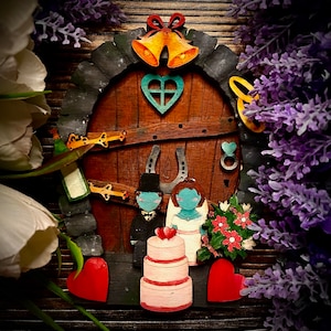Create your own Wedding Fairy Door