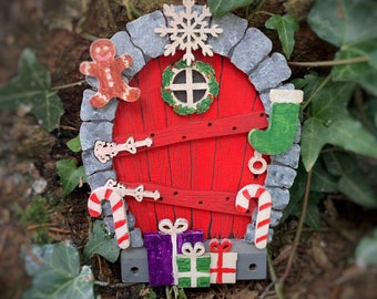 Christmas Fairy Door Set