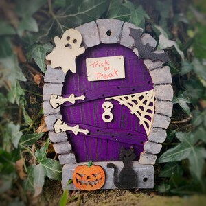 Fairy Door Halloween Set