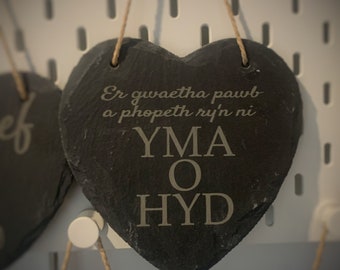 Slate heart - Welsh Football Anthem Yma o Hyd