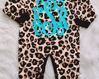leopard sleeper baby