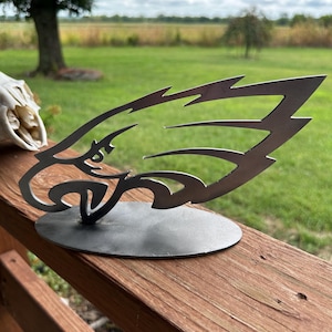 Custom Steel Philadelphia Eagles Sign - Metal Sports Fan Decor -Philadelphia - Heavy Duty Eagles Gift