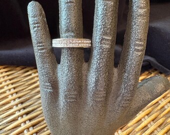 Brighton Double Row Crystal Ring
