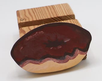 Magenta de donut de chocolate (SKU#1373)