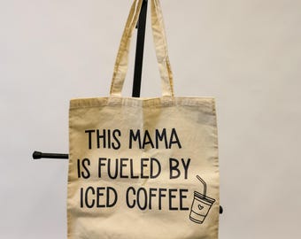 Esta mamá se alimenta con café helado (SKU#1504)