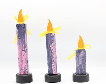 Flameless Candlesticks (SKU#1337)