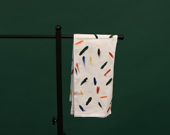 Colorful Sprinkles Tea Towel (SKU#1354)
