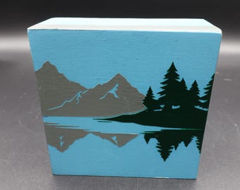 Berge und Bäume (Artnr.1301)