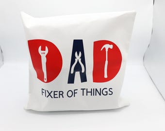 Dad-Fixer of Things pillow sham (SKU#1377)