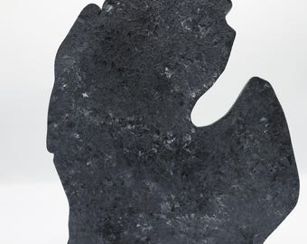 Cuadro con forma de Michigan (SKU#1555)