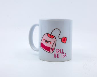 Derramar la taza de té (SKU#1391)
