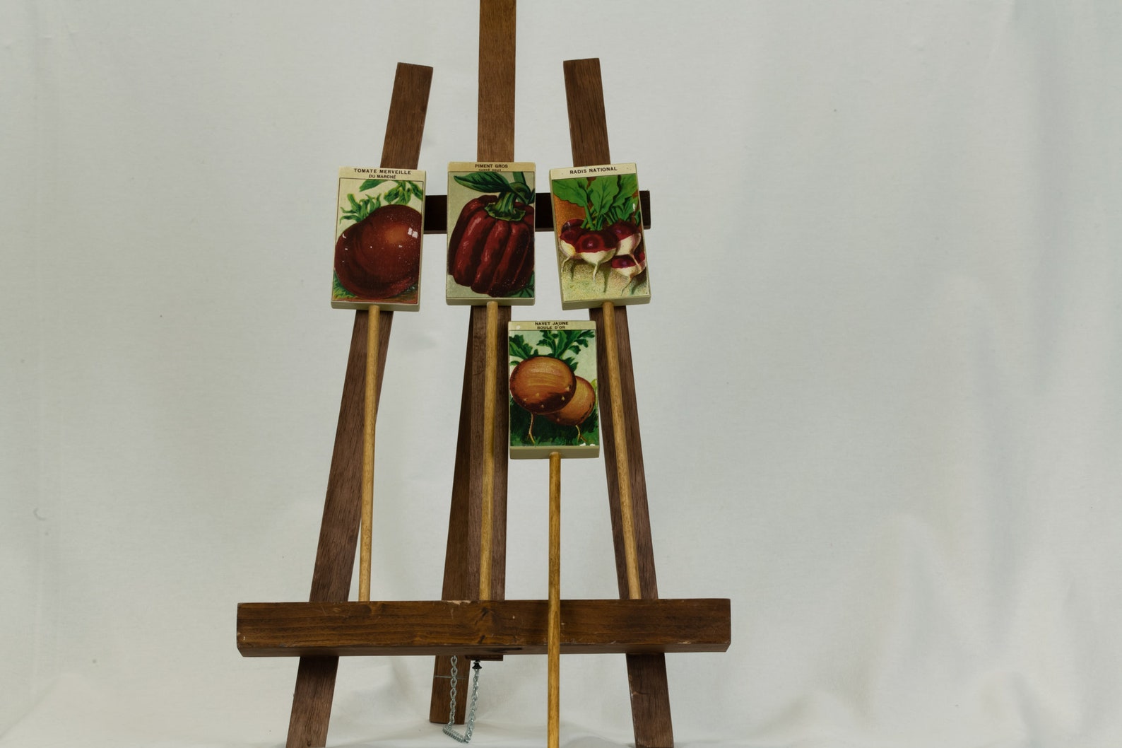 Garden Stakes Conjunto de 4 | Etsy