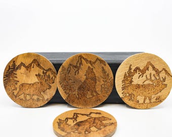 Nature Coasters (SKU# 1348)