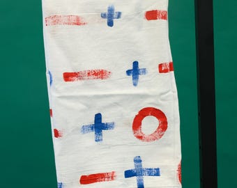 Linge à vaisselle symbole mathématique (SKU#1371)