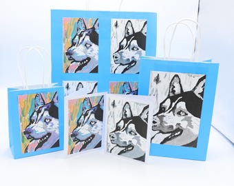 Husky gift bag (SKU# 1159)