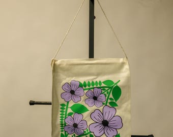 Arpillera morada (SKU#1323)