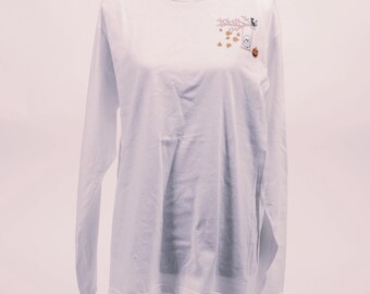 Unisex Halloween Design Long Sleeve Shirt (SKU# 1181)