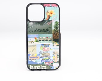 IPhone pro max summer collage phone case (SKU#1335)