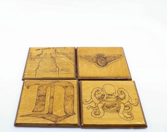 Red Wings Coasters (SKU#1368)
