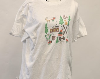 Large Christmas T-Shirt (SKU#1251)