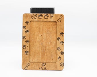 Dog Picture Frame  (SKU# 1340)