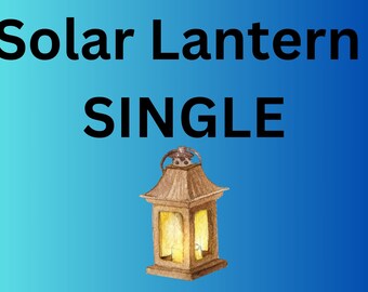 Single lantern