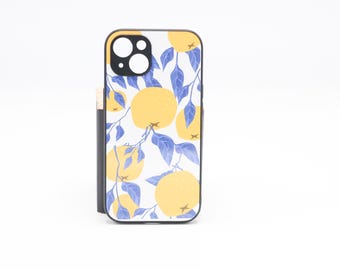 IPhone 13-14 lemon case (SKU#1331)