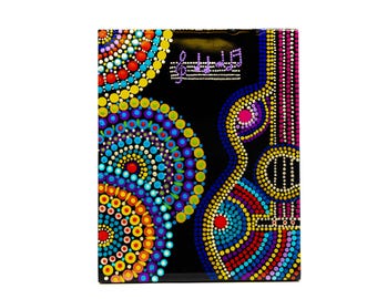 Mandala Punkt-Malerei (SKU#1447)
