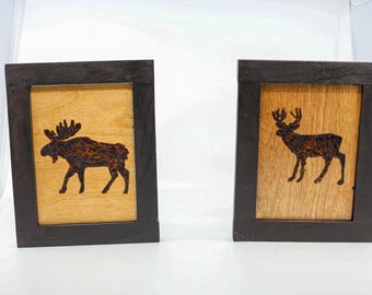 Moose and Stag (SKU# 1374)
