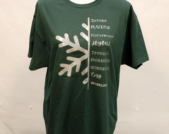 Großes Grünes T-Shirt (SKU# 1243)