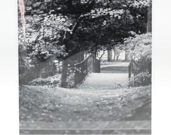 Gartenbrücke Foto (SKU#1362)