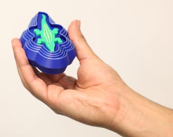 Alligator Fidget (SKU#1403)