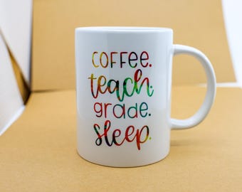 Lehrer Kaffee Tasse (Art.-Nr. 1430)