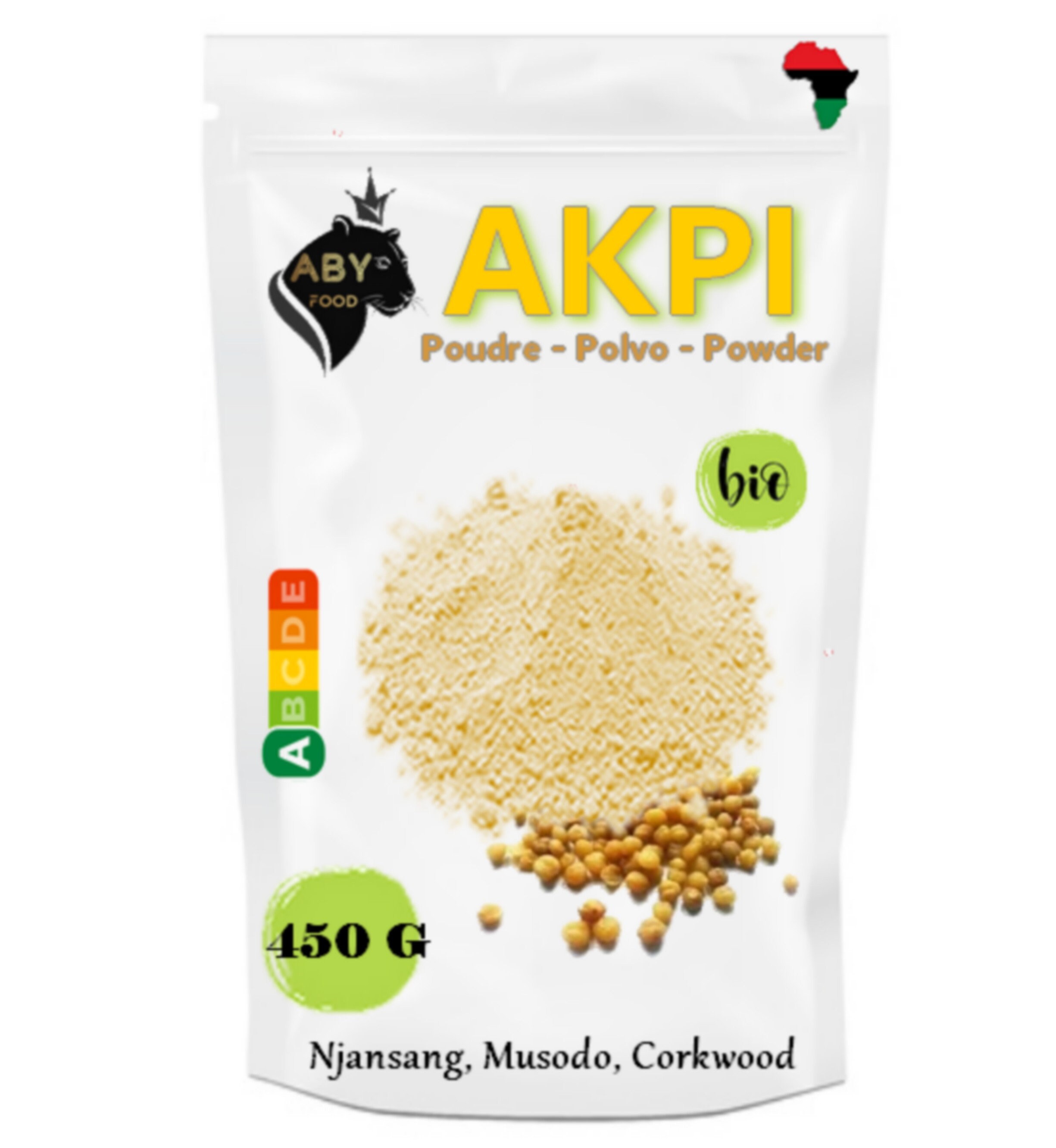 Akpi Powder ABY Food From 450 G to 1 Kg 