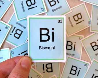 Bisexual Element Sticker