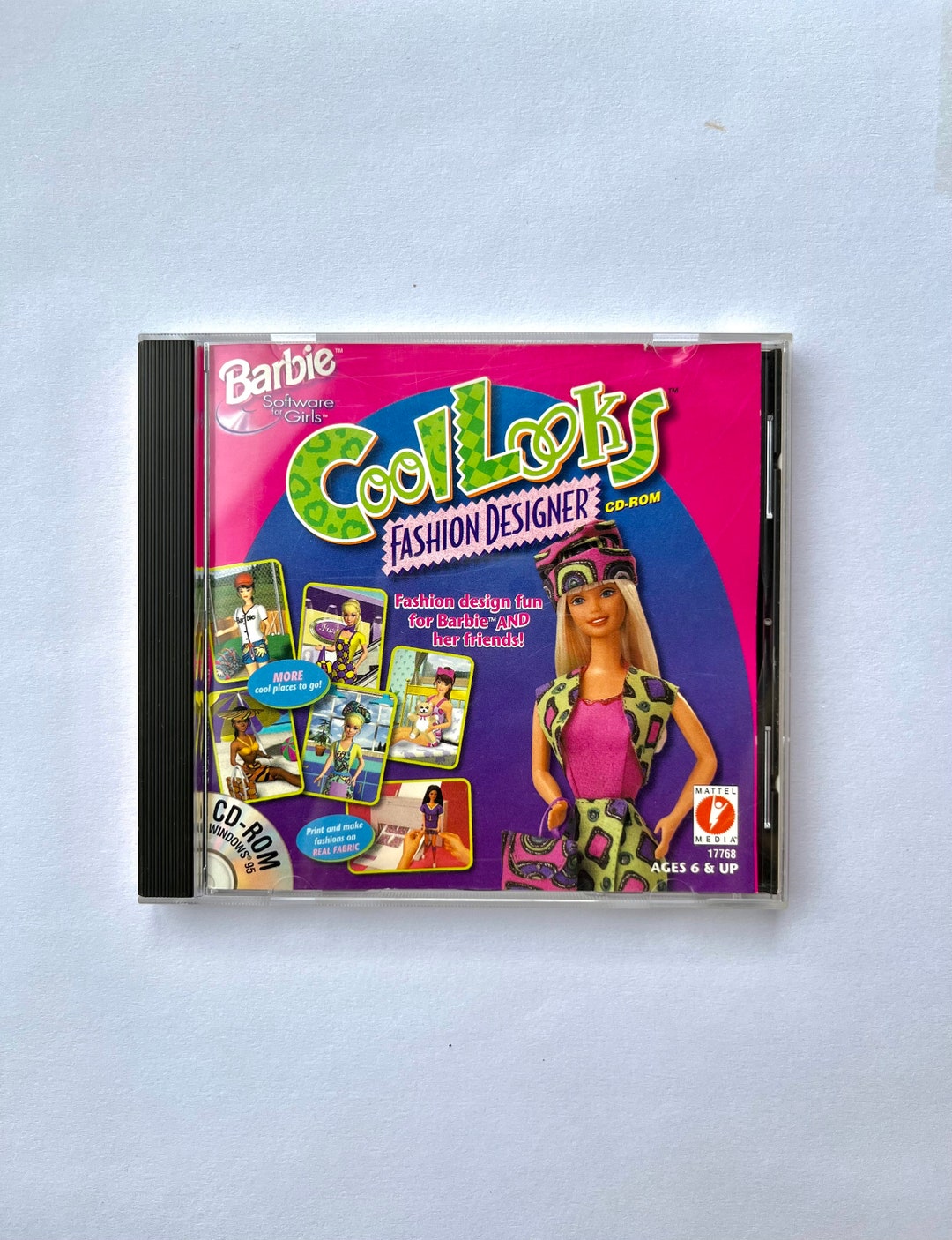 Barbie Cool Looks Fashion Designer Cd-rom - Etsy