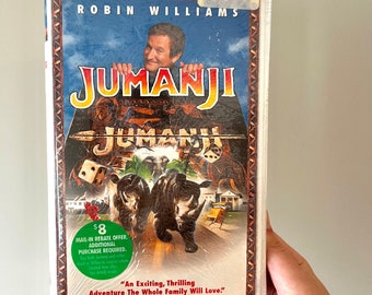 Jumanji VHS